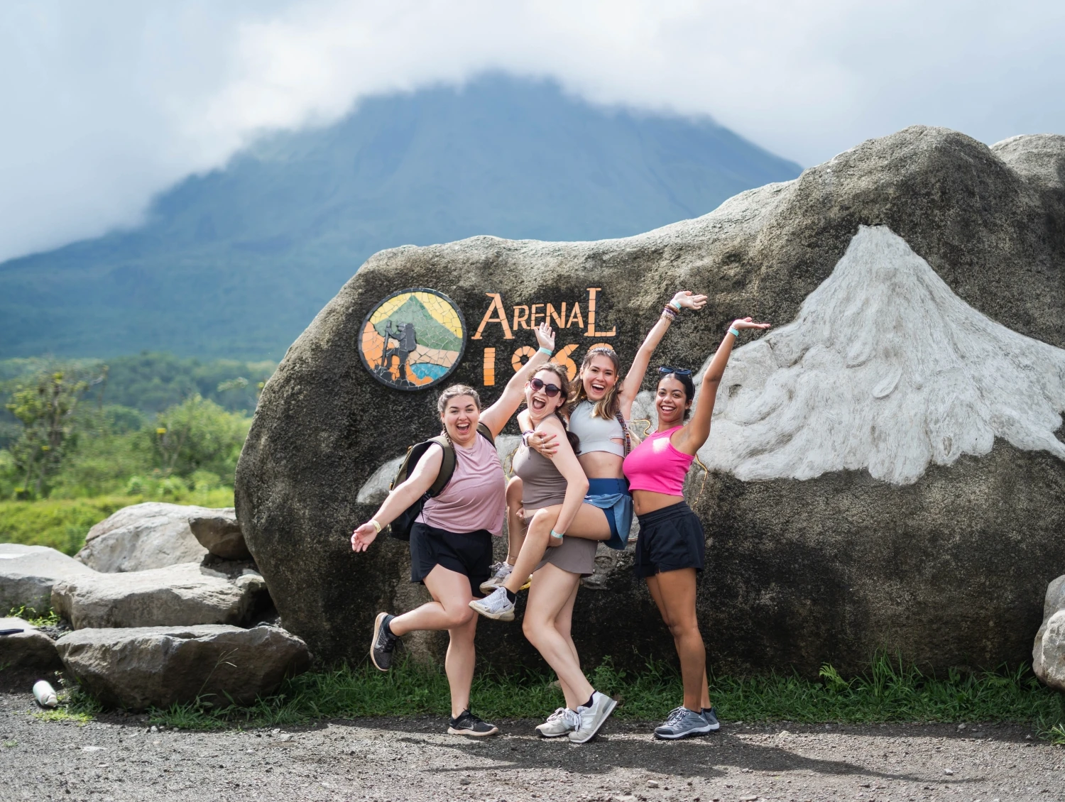 Women's Adventure Travel Group Photo